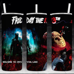 Friday The 13th Tumbler